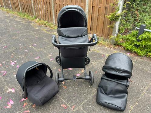 Anex e-type 3 in 1 kinderwagen, Kinderen en Baby's, Kinderwagens en Combinaties, Gebruikt, Overige merken, Ophalen