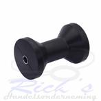 Bootrol, kielrol, boegrol, trailer rol met asbuis 78x120 mm