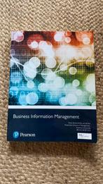 Business Information Management – RSM editie – Pearson, Ophalen of Verzenden, Zo goed als nieuw, WO