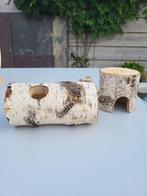 Hamster accesoires - huisjes - tunnels, Dieren en Toebehoren, Ophalen of Verzenden, Zo goed als nieuw, Overige typen