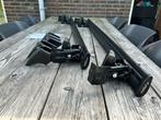 Zwarte Farad dakdragers Ford Focus hatchback of Renault Clio, Auto diversen, Dakdragers, Ophalen, Zo goed als nieuw