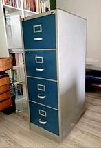 Gispen metalen dossierkast, Huis en Inrichting, Kasten | Ladekasten, Ophalen, Minder dan 50 cm, Gebruikt, 100 tot 150 cm