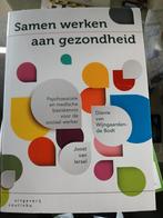 Samen werken aan gezondheid-J. Van Iersel/D v. Wijngaarden, Boeken, Ophalen of Verzenden, Zo goed als nieuw, HBO