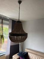 Houten Kralen Kroonluchter, Ophalen, Zo goed als nieuw, Hout