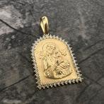 14 karaat gouden hanger heilige maria jezus kruis, Sieraden, Tassen en Uiterlijk, Kettinghangers, Ophalen of Verzenden, Nieuw