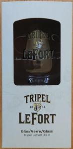 Tripel LeFort Bierglas (nieuw in doos), Ophalen of Verzenden, Nieuw, Glas of Glazen, Overige merken
