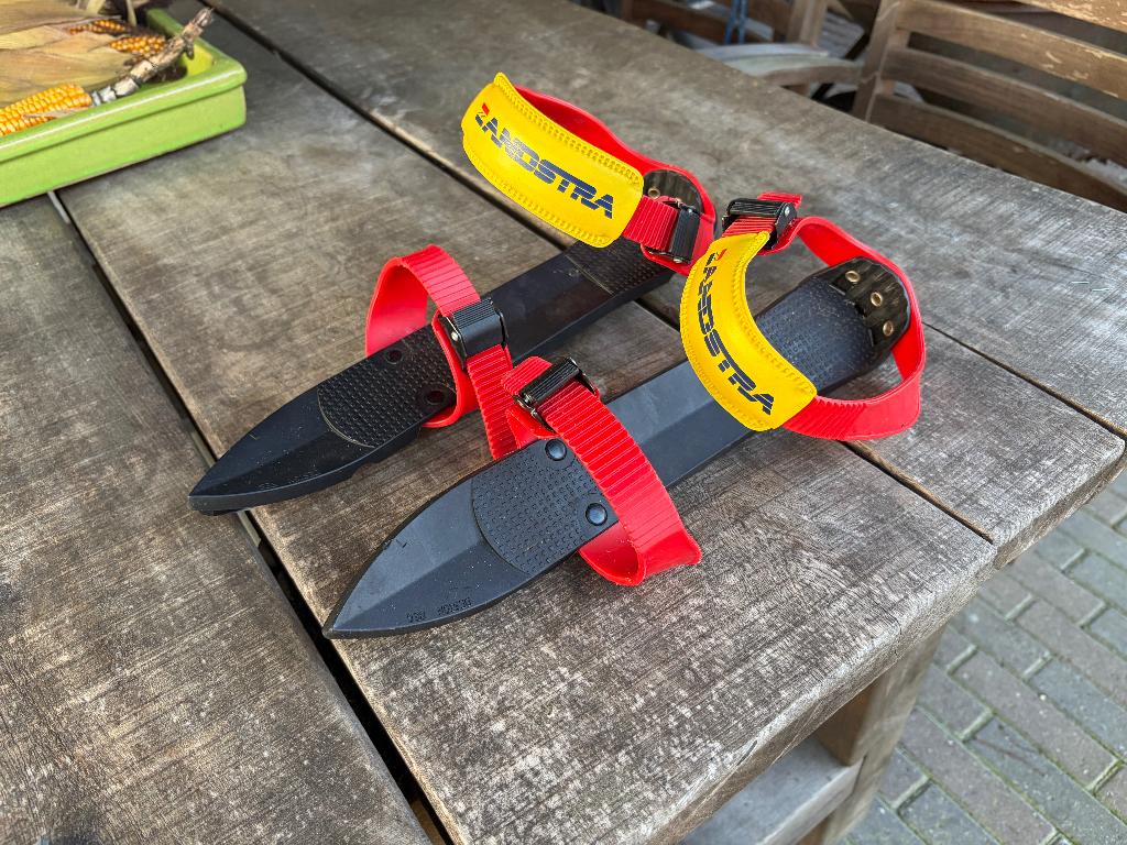 Easy glider schaatsen, Sport en Fitness, Schaatsen, Ophalen, Overige typen, Gebruikt, Zandstra