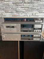Philips FA141/FC141/FT141 Vintage Stereoset, Audio, Tv en Foto, Stereo-sets, Ophalen, Philips, Gebruikt, Cassettedeck