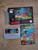 Super nintendo snes game jungle book compleet, Spelcomputers en Games, Games | Nintendo Super NES, Avontuur en Actie, 1 speler