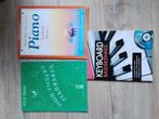 Lesboeken piano keyboard, Ophalen, Overige genres, Les of Cursus, Piano