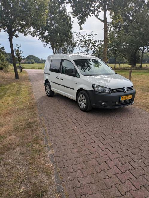Volkswagen Caddy 2.0 D 81KW 4MOTION 2012, Auto's, Bestelauto's, Particulier, 4x4, ABS, Airbags, Airconditioning, Bluetooth, Centrale vergrendeling