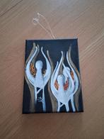 Kerst Engel Schilderij, Antiek en Kunst, Ophalen