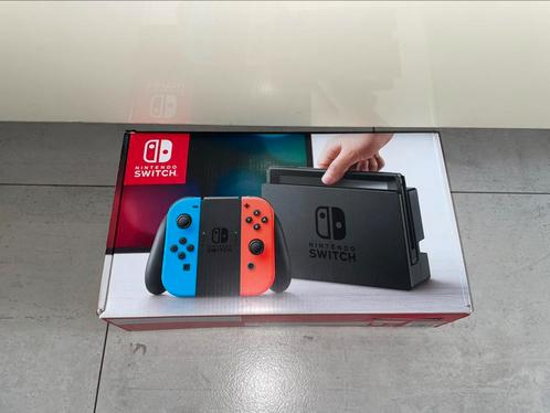 Nintendo Switch Joy‑Con, Spelcomputers en Games, Spelcomputers | Nintendo Switch, Zo goed als nieuw, Switch Original, Met 2 controllers