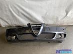 2004 ALFA ROMEO 156 Zwart 639 Voorbumper bumper 1997-2005, Auto-onderdelen, Carrosserie en Plaatwerk, Ophalen, Gebruikt, Voor