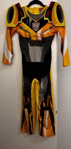 Bumblebee Robot verkleedpak 7-8 jaar, Ophalen, Gebruikt, 122 t/m 128, Jongen of Meisje