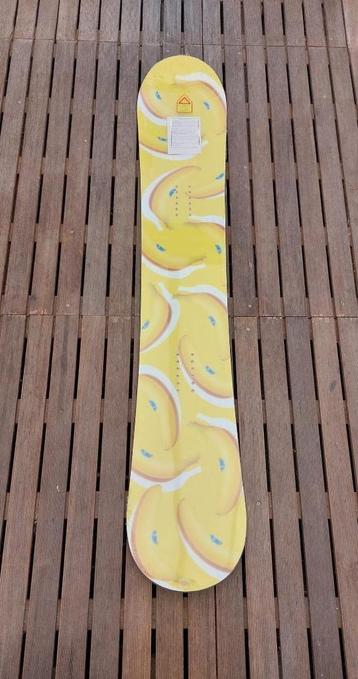 TK Chiquita snowboard (we are bananas) beschikbaar voor biedingen
