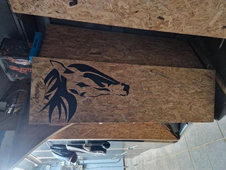 Grote zadelkast op wieltjes incl alles, Dieren en Toebehoren, Paarden en Pony's | Overige Paardenspullen, Gebruikt, Overige soorten