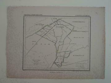 45  / Spanbroek  litho  Kuyper  1867 beschikbaar voor biedingen