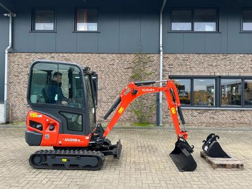 Kubota KX019-4 Mini Graver Rups Graafmachine Diesel as New !, Zakelijke goederen, Machines en Bouw | Kranen en Graafmachines, Graafmachine