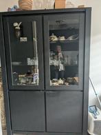 Gratis Vitrinekast, Ophalen, Gebruikt, 50 tot 100 cm, 150 tot 200 cm