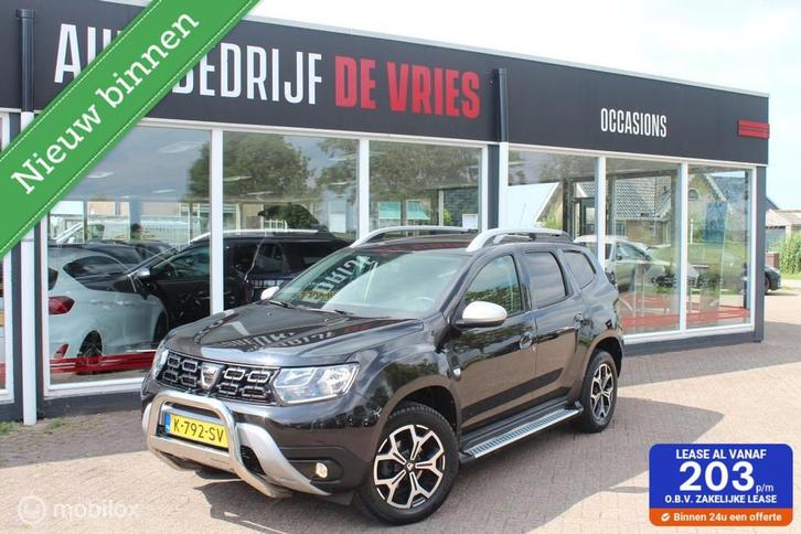 Dacia Duster 1.3 TCe Prestige Trekhaak/Bullbar/Stoelverwarmi, Auto's, Dacia, Bedrijf, Te koop, Duster, ABS, Achteruitrijcamera