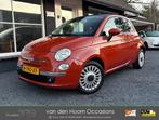Fiat 500 1.2 Lounge AIRCO | PANODAK | NETTE LAK | NAP, Auto's, Fiat, Voorwielaandrijving, Elektrische ramen, Gebruikt, 1242 cc