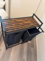 Wasmand met 2 vakken, Ophalen, Met plank(en), 50 tot 100 cm, Zo goed als nieuw
