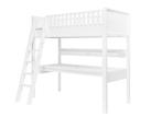 Bopita Hoogslaper 200x90 met Bureau & Trap, Kinderen en Baby's, Kinderkamer | Stapelbedden en Hoogslapers, Ophalen, Gebruikt, Hoogslaper