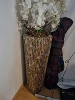 Grote Schelpen Vaas - 93 cm, Huis en Inrichting, Overige materialen, Gebruikt, Overige kleuren, Ophalen of Verzenden