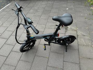 Elektrische Vouwfiets (Nieuw 4km gereden) beschikbaar voor biedingen