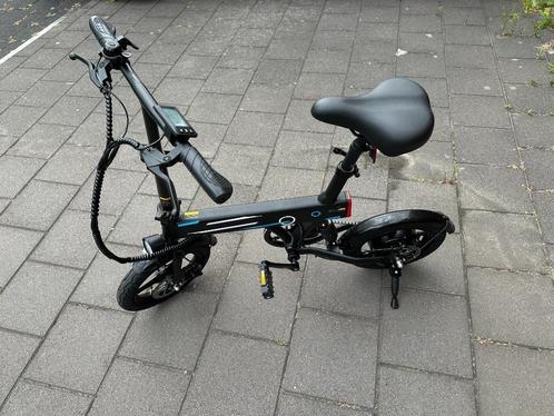 Elektrische Vouwfiets (Nieuw 4km gereden), Fietsen en Brommers, Elektrische fietsen, Nieuw, Overige merken, Minder dan 47 cm, 30 tot 50 km per accu