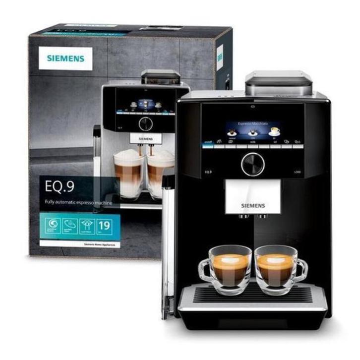 Siemens EQ S300 TI923309RW | Volauto. espressomachine, Witgoed en Apparatuur, Koffiezetapparaten, Zo goed als nieuw, Koffiebonen