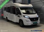 Hobby Optima De Luxe T65 Enkele bedden!, Caravans en Kamperen, Hobby, 7 tot 8 meter, Bedrijf, Half-integraal