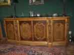 Prachtig dressoir van Notenhout., Ophalen, Gebruikt, 200 cm of meer, Kersenhout