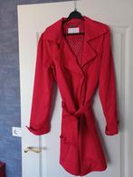 Lange zomer jas, Ophalen of Verzenden, Zo goed als nieuw, Maat 42/44 (L), Rood