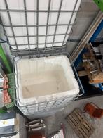 7 IBC 1000L containers ruilen voor gaaskratten, Doe-het-zelf en Verbouw, Kratten en Dozen, Gebruikt, 100 cm of meer, 60 cm of meer
