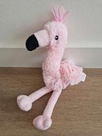 Knuffel flamingo Action ZD Trading flamingo roze K7125, Ophalen of Verzenden, Zo goed als nieuw, Overige typen