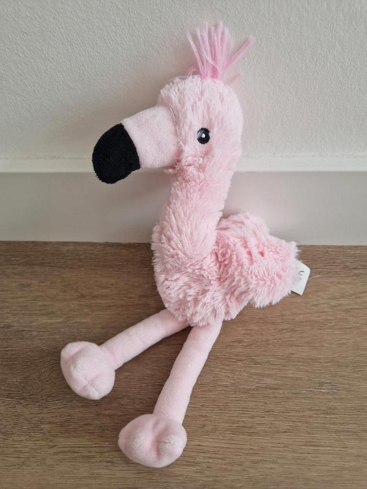 Knuffel flamingo Action ZD Trading flamingo roze K7125, Kinderen en Baby's, Speelgoed | Knuffels en Pluche, Zo goed als nieuw