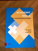 Academic Skills For Interdisciplinary Studies, Boeken, Studieboeken en Cursussen, Ophalen of Verzenden, Zo goed als nieuw, WO