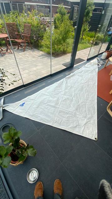 Stormfok met pees, incl.  opbergzak beschikbaar voor biedingen