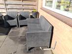 Loungeset, Tuin en Terras, Tuinsets en Loungesets, Ophalen, 4 zitplaatsen, Kunststof, Gebruikt