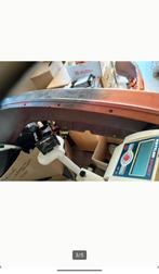 Honda crx del sol Originele Achterbumper, Ophalen, Voor, Honda, Bumper