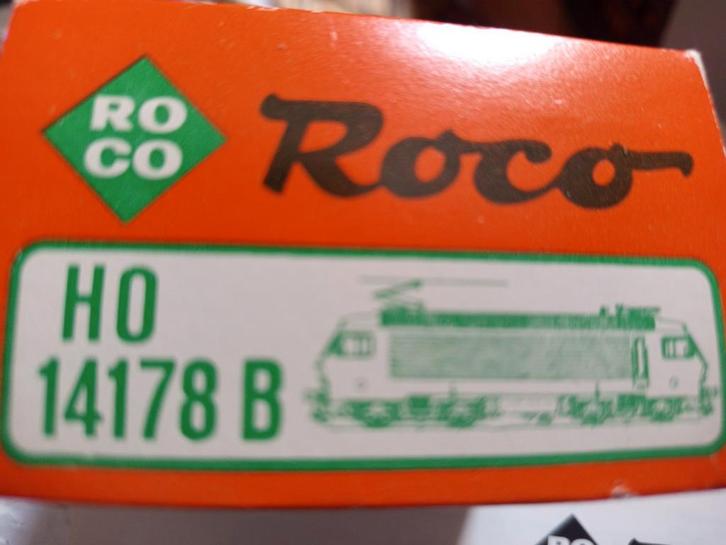Roco ho electrische loc wisselstroom, Hobby en Vrije tijd, Modeltreinen | H0, Zo goed als nieuw, Locomotief, Gelijkstroom, Roco