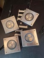 IN-LITE FLUX 100x100 RVS, Minder dan 50 watt, Waterbestendig, Ophalen of Verzenden, Spots