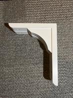 2x IKEA RAMSHULT Plankdragers - Wit, Ophalen of Verzenden, Nieuw