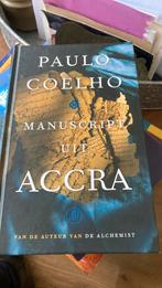 Paulo Coelho - Manuscript uit Accra, Boeken, Literatuur, Ophalen of Verzenden, Zo goed als nieuw, Paulo Coelho