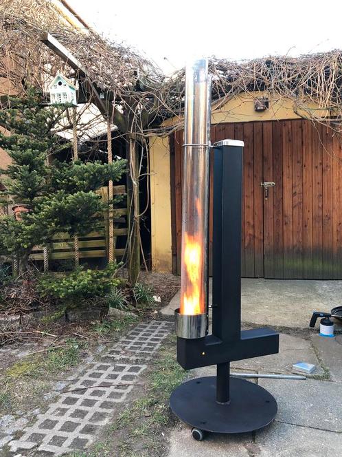 Pellet Heater, Huis en Inrichting, Kachels, Nieuw, Vrijstaand, Hout, Ophalen of Verzenden