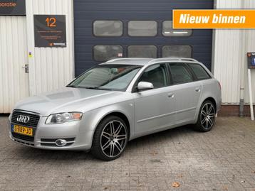 Audi A4 AVANT 2.0 / AUTOMAAT / *APK 02-2025*/ AIRCO / 19 INC beschikbaar voor biedingen