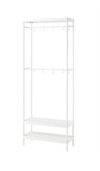 Kapstok (wit), Wandkapstok, Ophalen of Verzenden, Zo goed als nieuw, Minder dan 100 cm