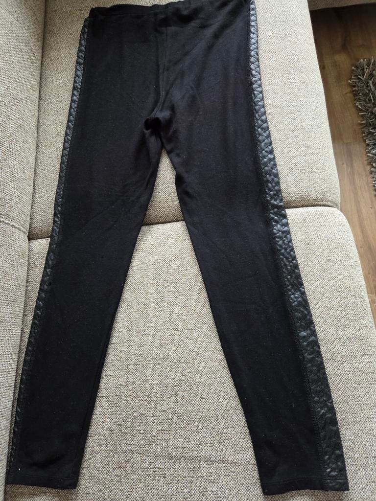 Zwarte legging, Legging, Maat 36/38 (S), Zwart, Biba